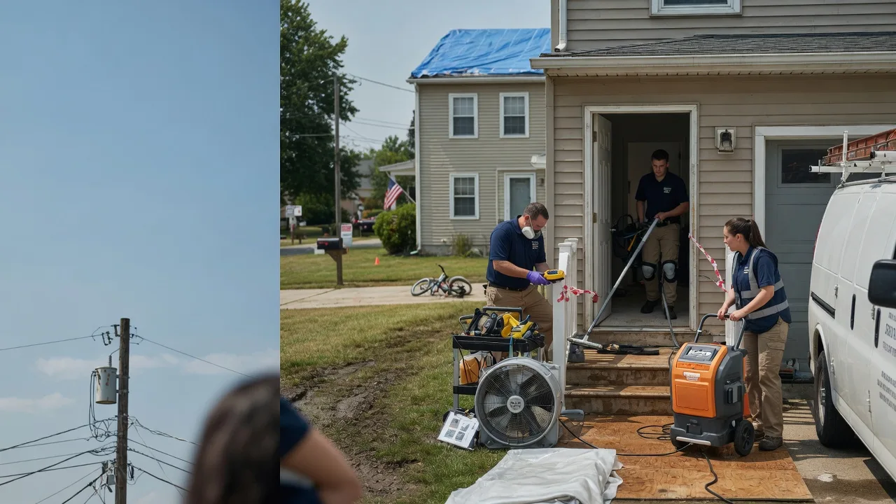 Water Damage Repair in White Owl, SD near me